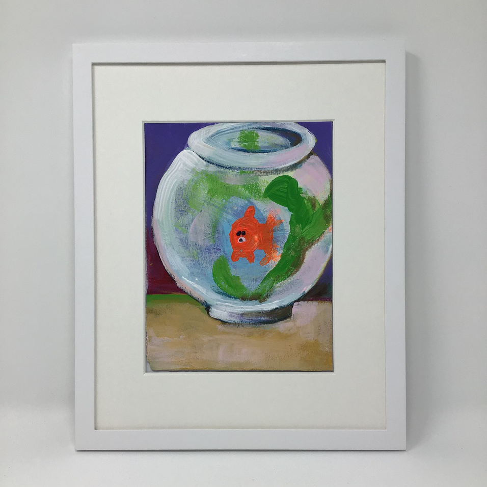 Gunilla Jähnichen - Im Goldfischglas