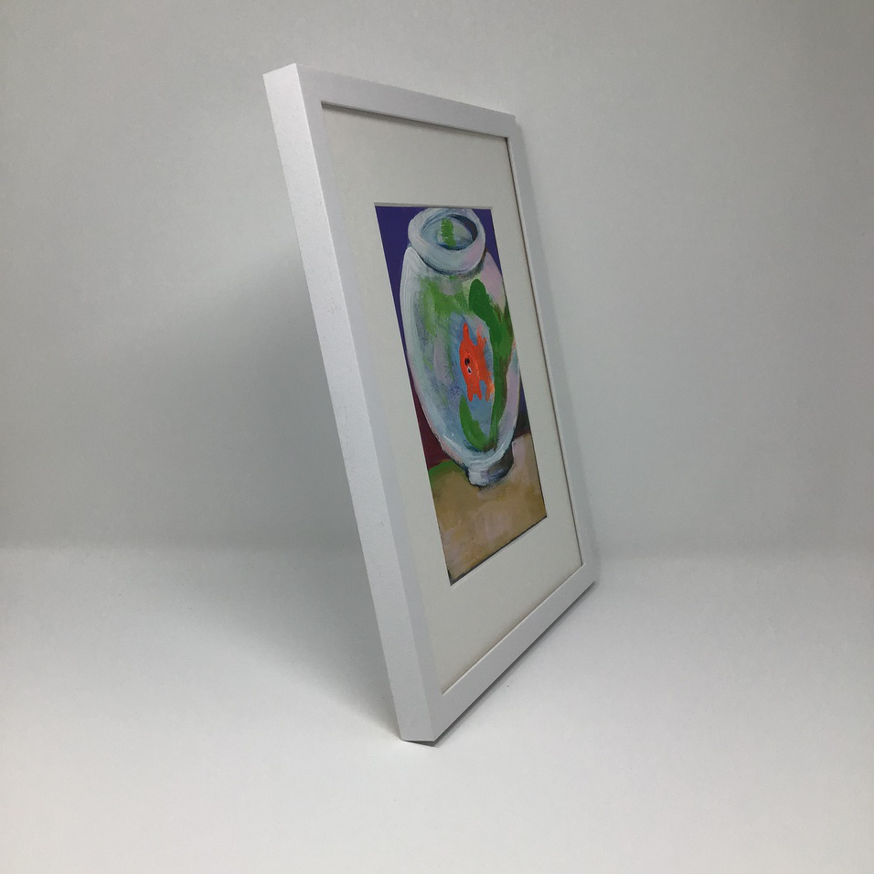 Gunilla Jähnichen - Im Goldfischglas