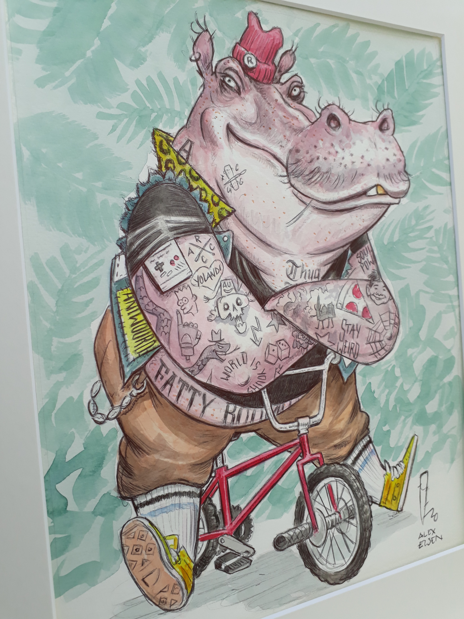 Alex Elsen - Rumble In The Jungle