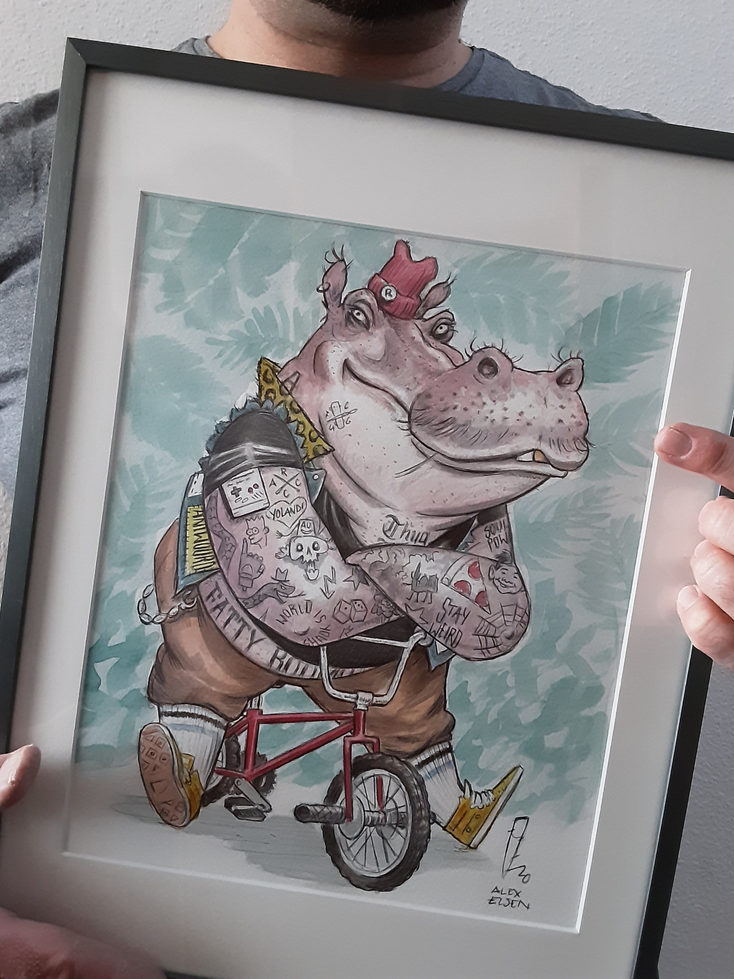 Alex Elsen - Rumble In The Jungle