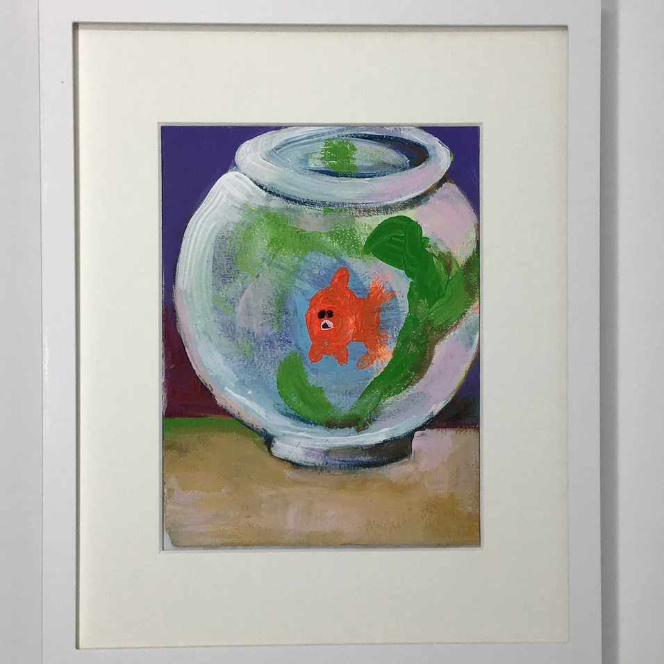 Gunilla Jähnichen - Im Goldfischglas