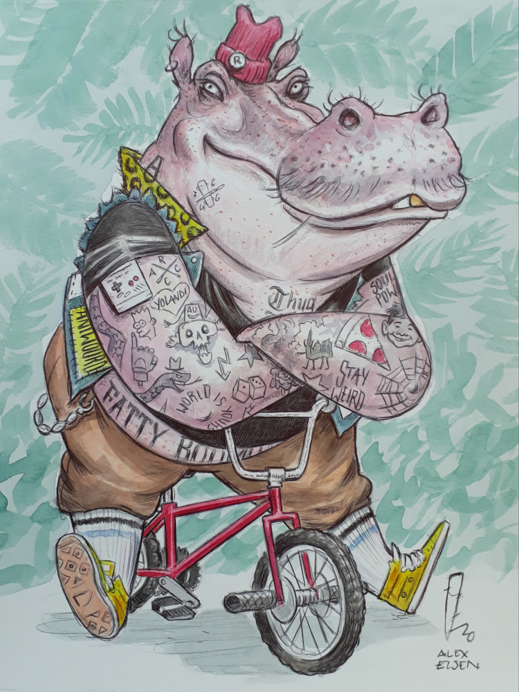 Alex Elsen - Rumble In The Jungle