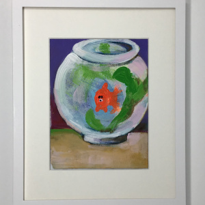 Gunilla Jähnichen - Im Goldfischglas