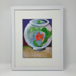 Gunilla Jähnichen - Im Goldfischglas