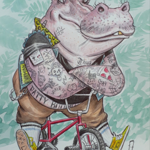 Alex Elsen - Rumble In The Jungle